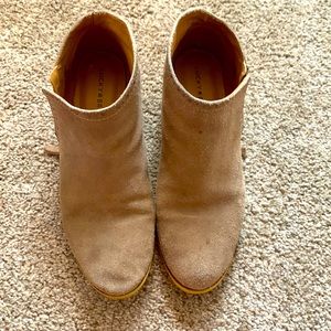 Lucky brand booties
